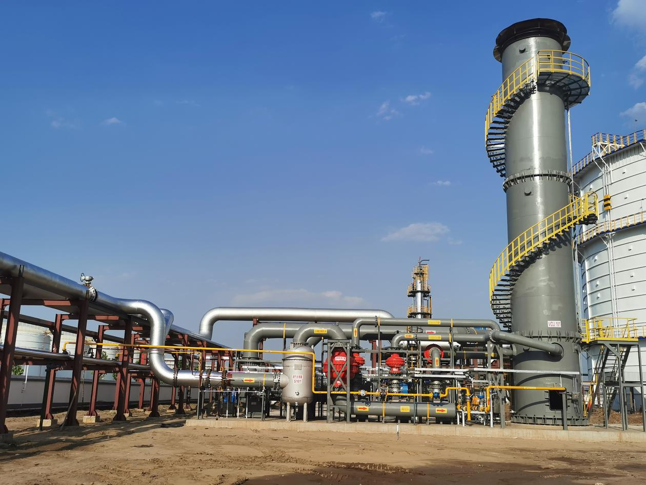 科力達(dá)石化科技有限公司VOCs提標(biāo)改造項(xiàng)目